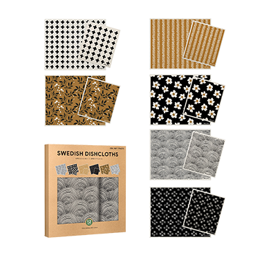 Swedish Dishcloths, Assorted Designs