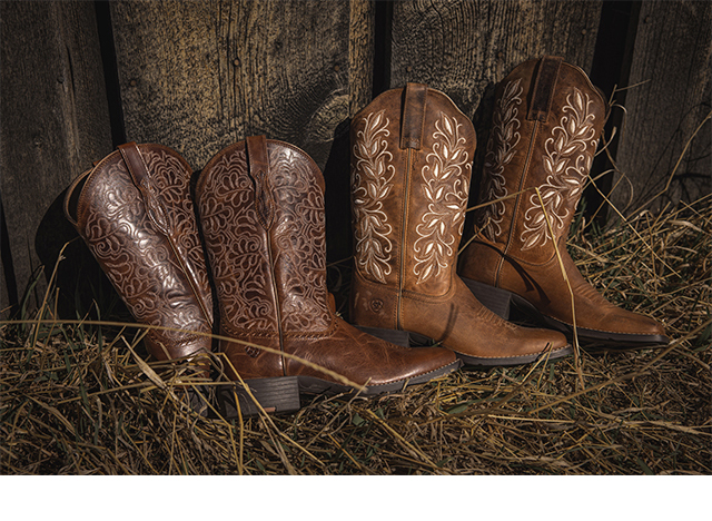 Boots & Apparel - Shop Now »
