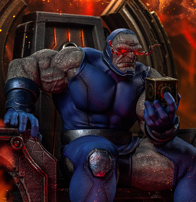 Darkseid Unleashed 1:10 Scale Statue (Iron Studios)
