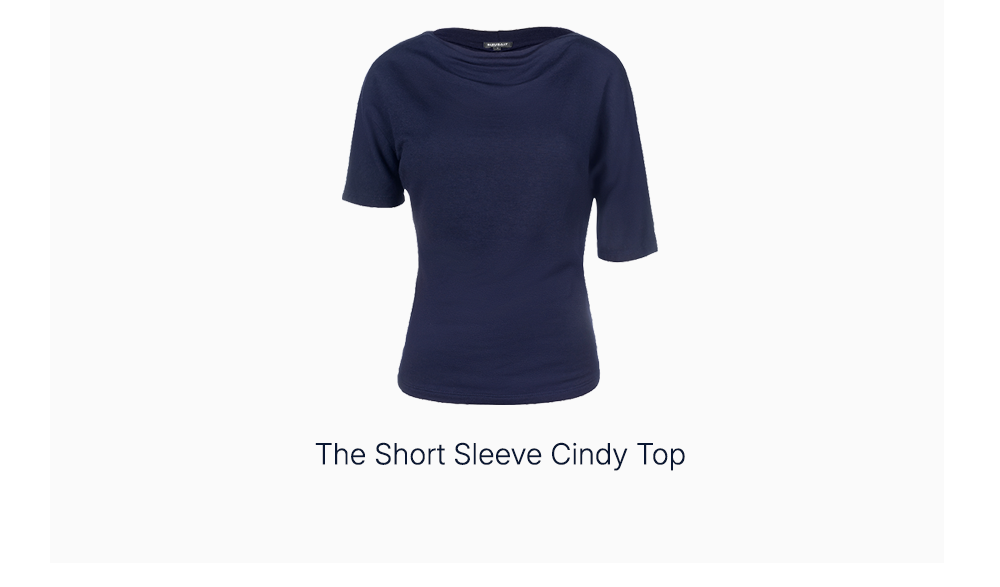  Cindy Short Sleeve