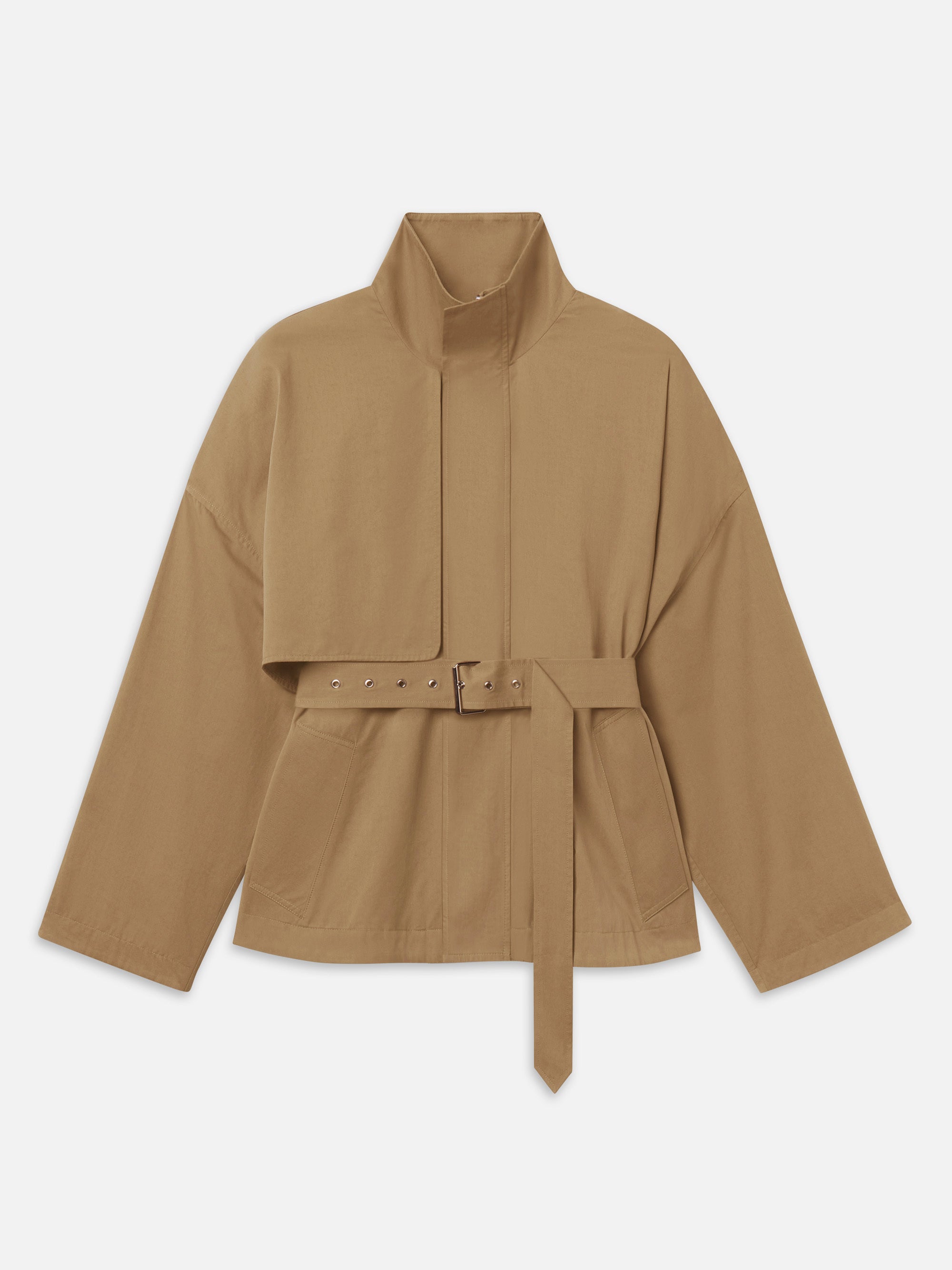 THE SHORT FIELD TRENCH IN KHAKI