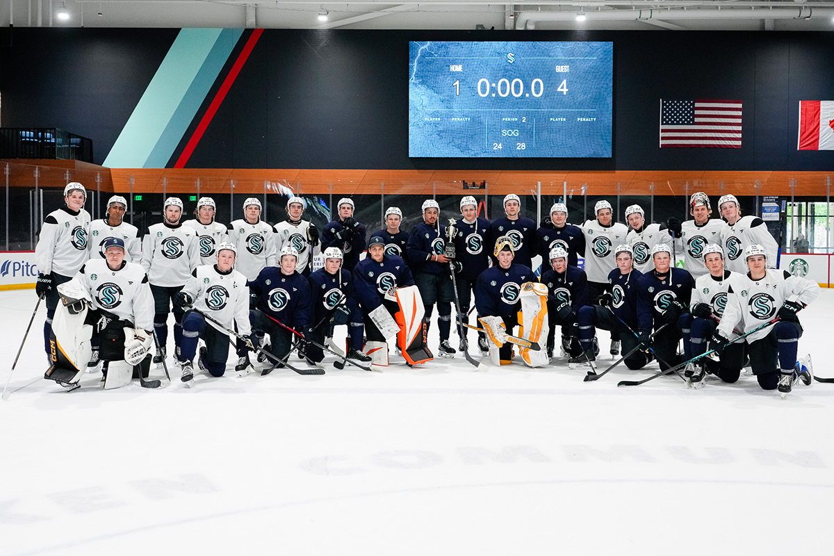 Kraken Development Camp Team Photo