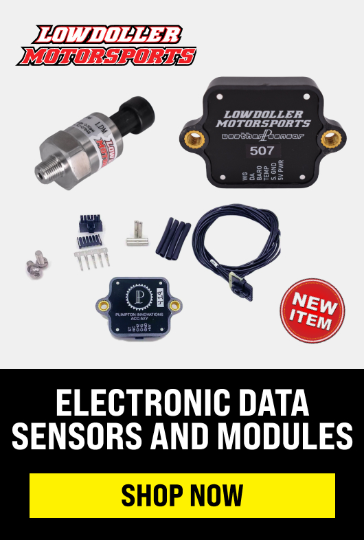electronic data sensors and modules