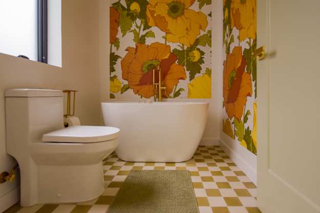 The $15 Tiny Bathroom Decor Upgrade I Didn't Know I Needed
