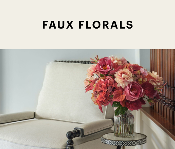 Faux Florals