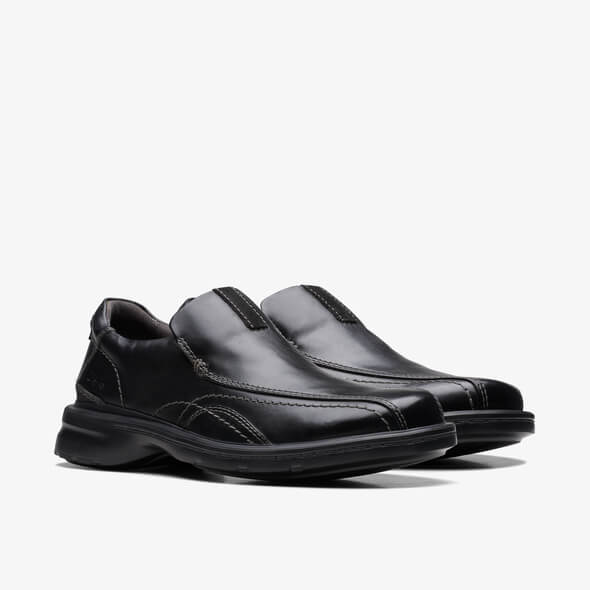 Gessler Step Black Leather