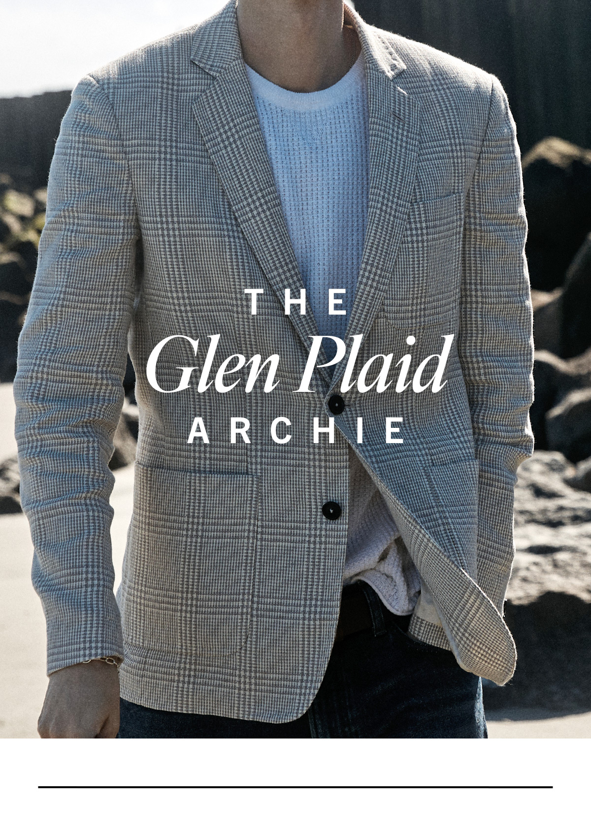 Glen Plaid Archie