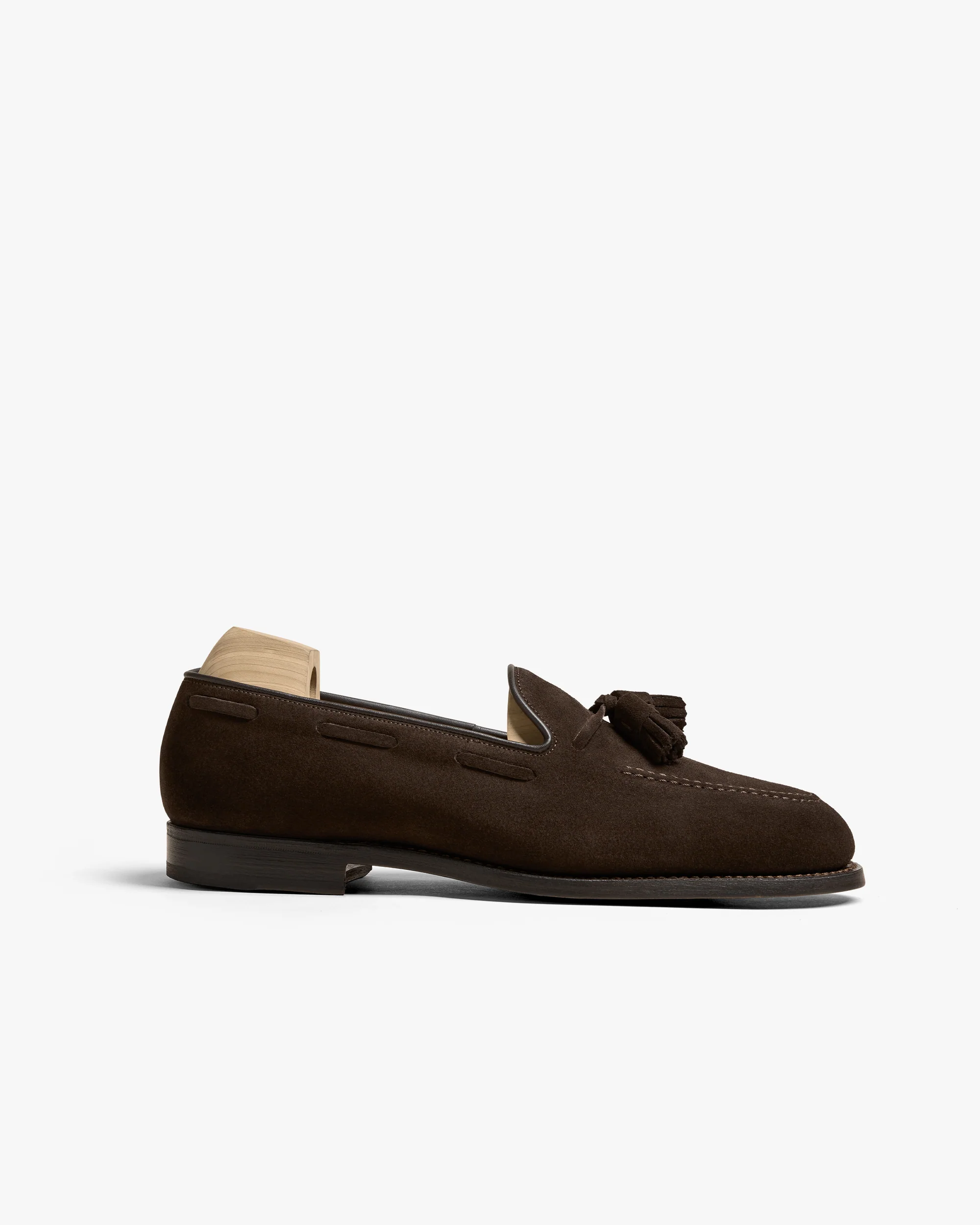 Image of Mölle II – Dark Brown Suede