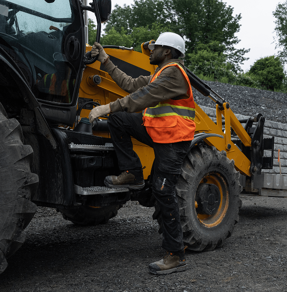 Built for Tough Job Sites