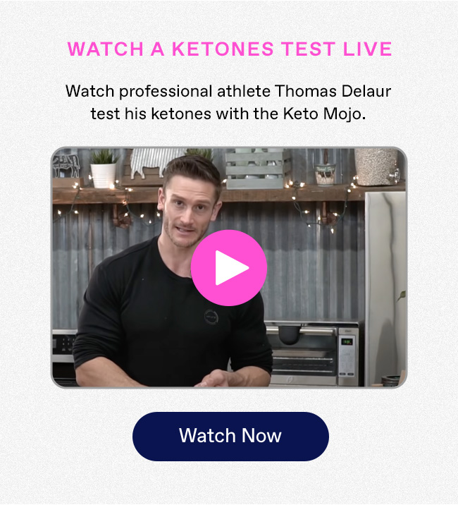 Watch a Ketones Test Live | Watch Now