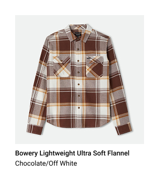 Bowery Lightweight Ultra Soft Flannel