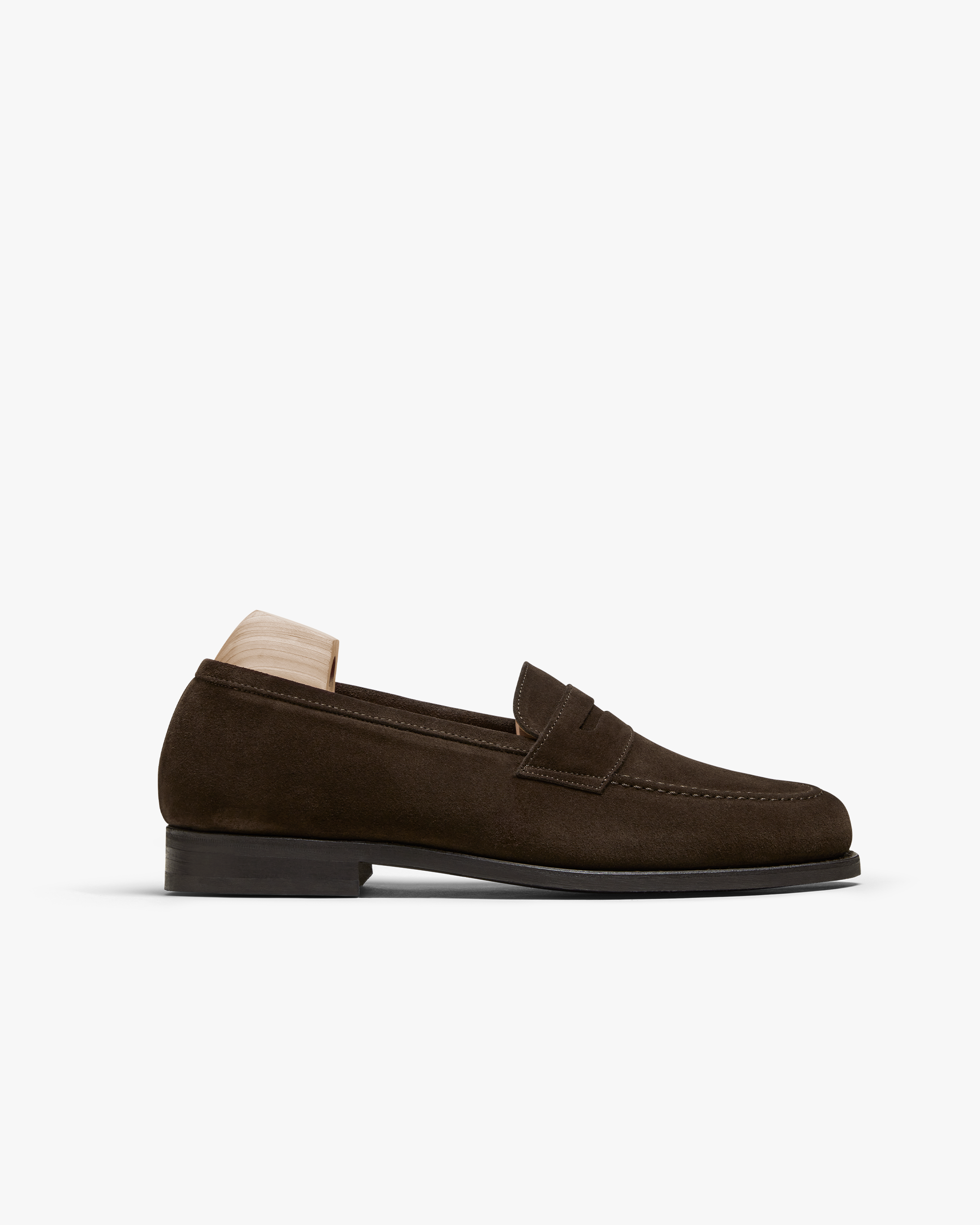 Image of Stenhammar II – Dark Brown Suede