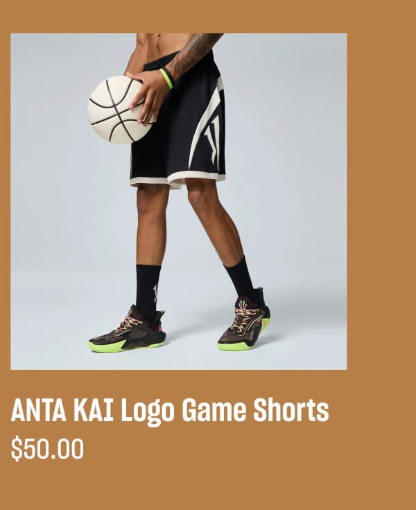 ANTA KAI Logo Game Shorts