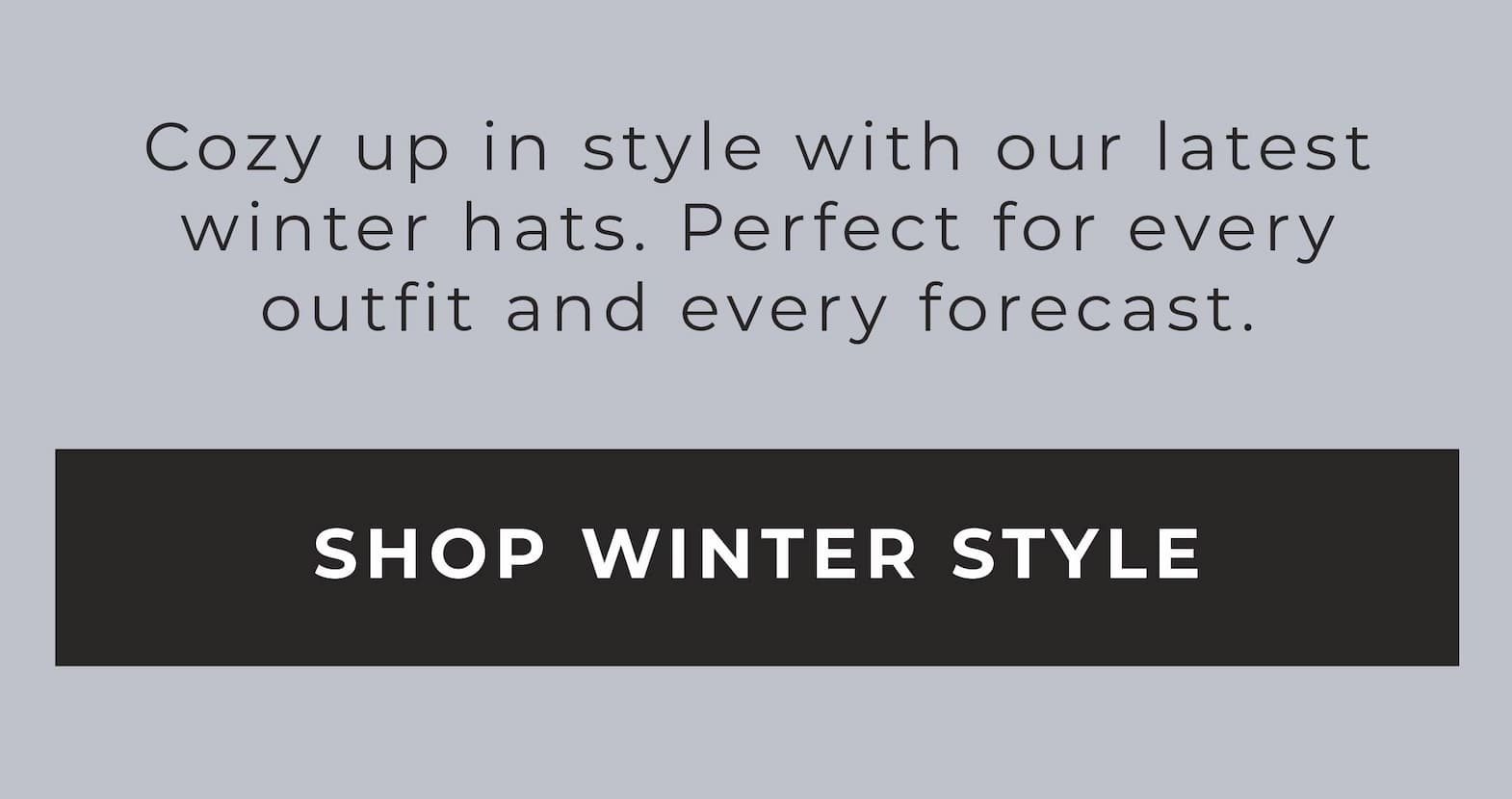 Shop Winter Style