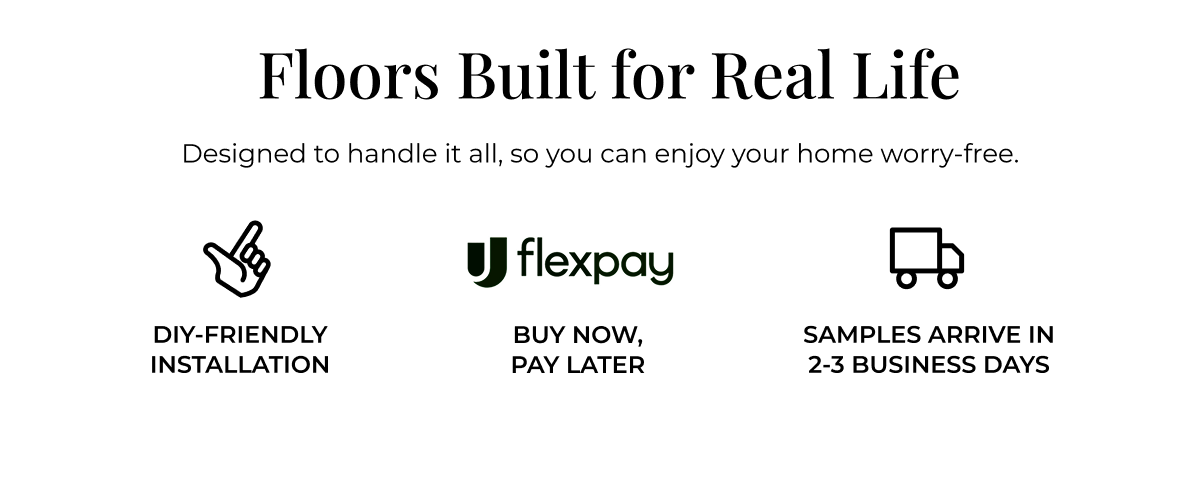 Floors Built For Real Life