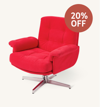 Save on selected home and furniture use code red20