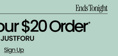 Ends Tonight PS Rewards Extra $5 Off Your $20 Order* Use Code: JUSTFORU Sign Up