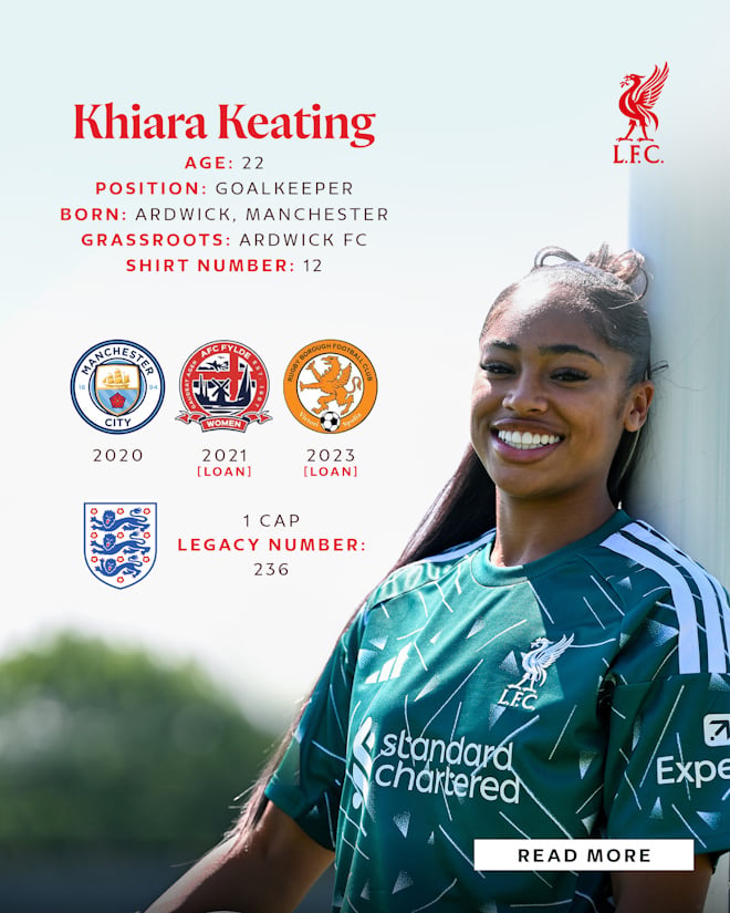 Welcome to the Club Khiara Keating