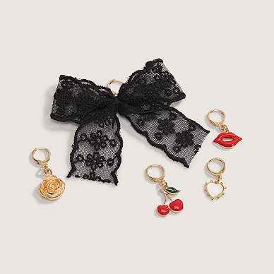 Vans Waffle Shop Romance Riot Shoe Charm Set