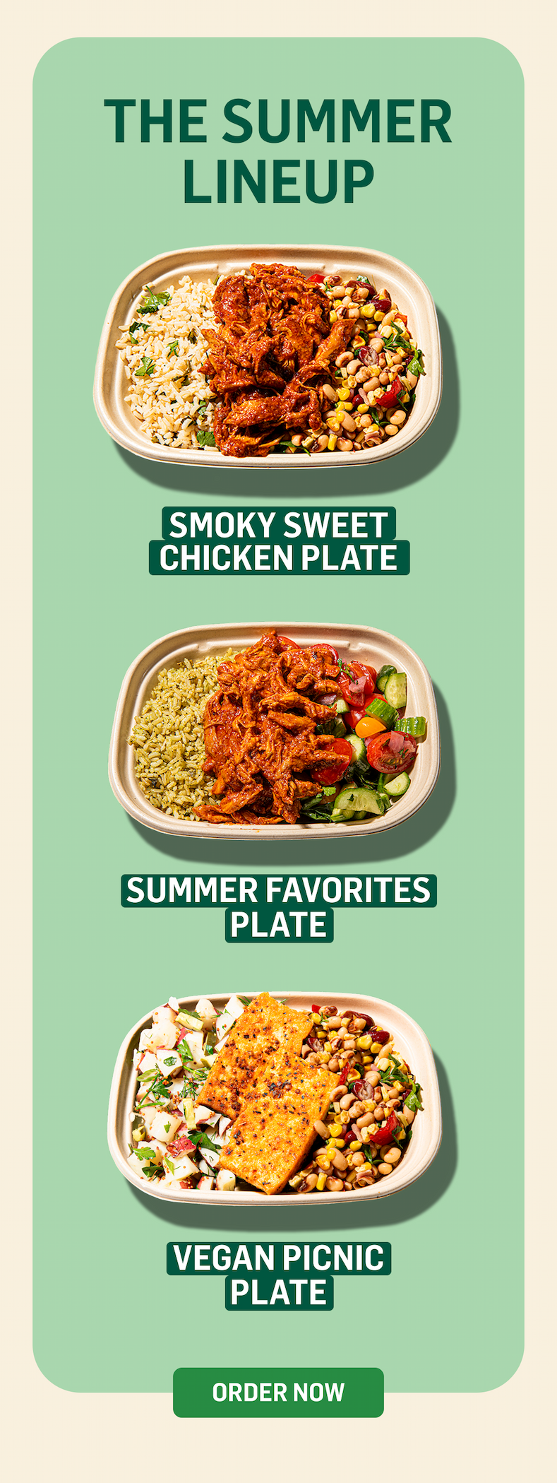 The summer lineup
