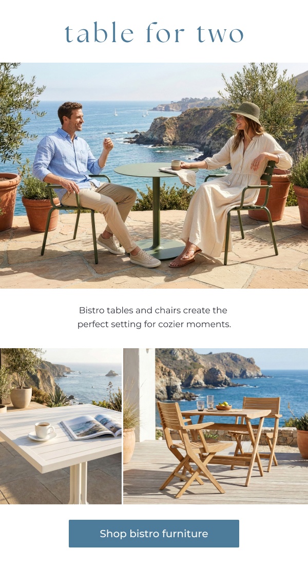 Shop bistro furniture