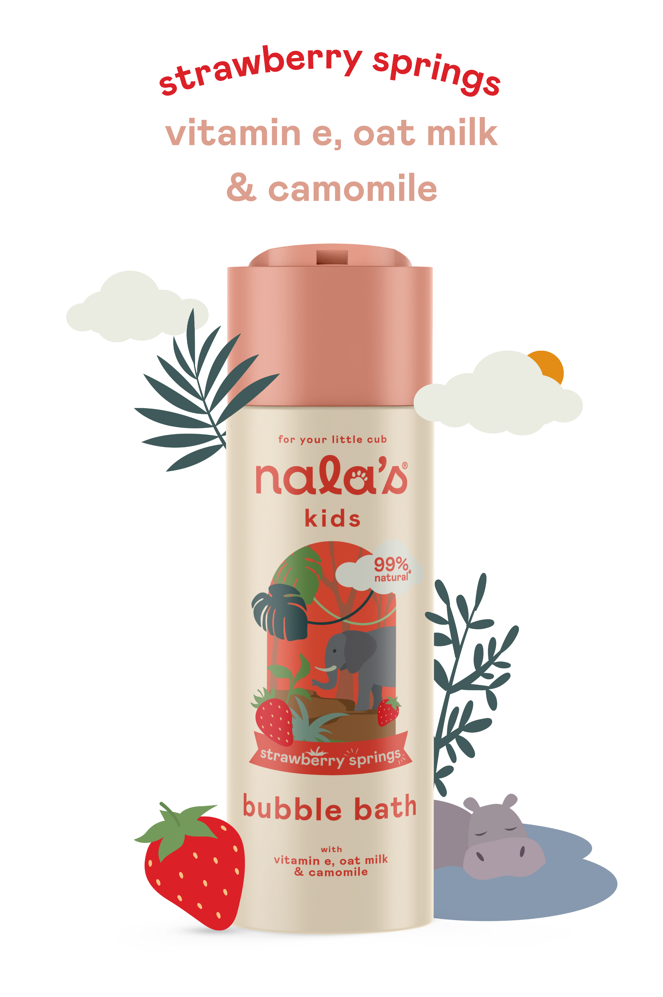 Image of Strawberry Springs Bubble Bath