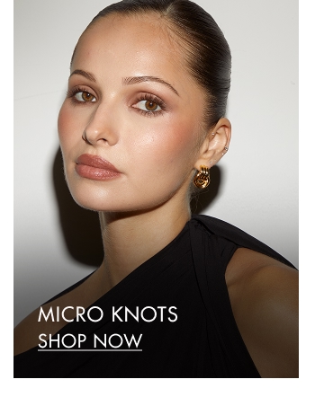 Shop Micro Knot earrings