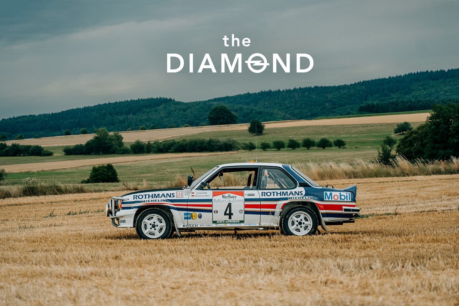 The Diamond: Opel Ascona 400