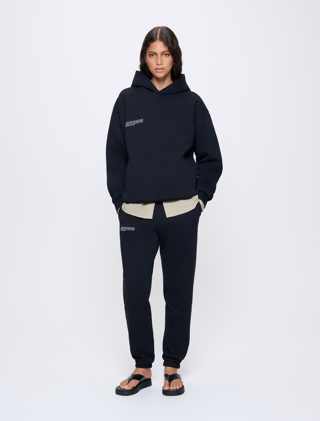 365 Heavyweight Hoodie - Black