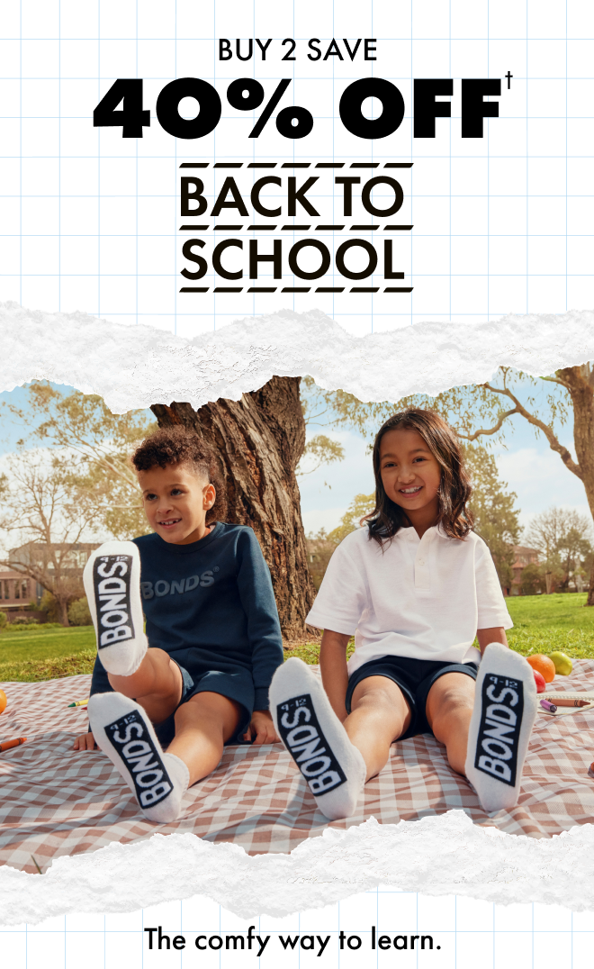 Buy2 2 Save 40% Off Back To School