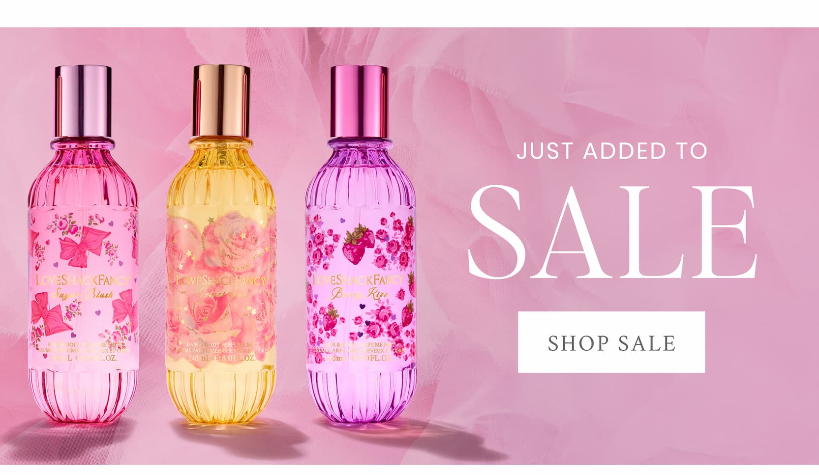 JUST ADDED TO SALE <SHOP SALE>