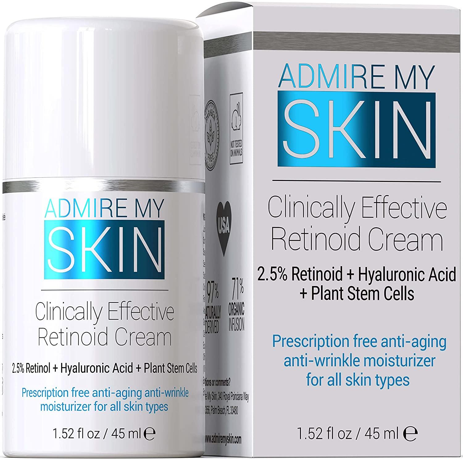 Image of Clinically Effective Retinoid Cream - Over The Counter Retinol
