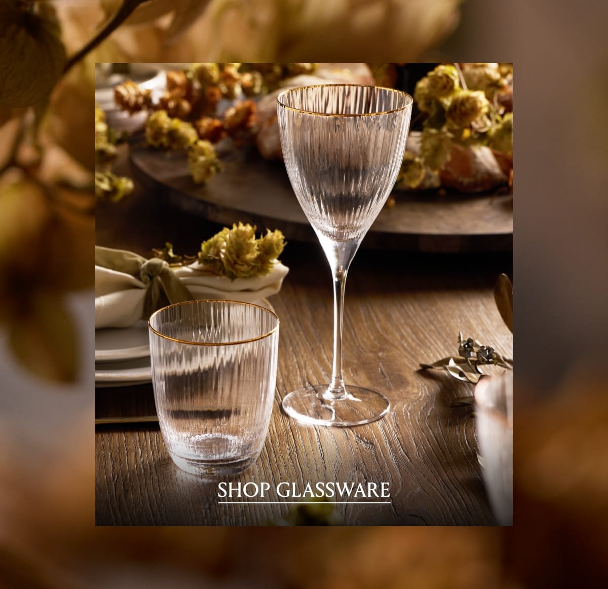 Shop Glassware