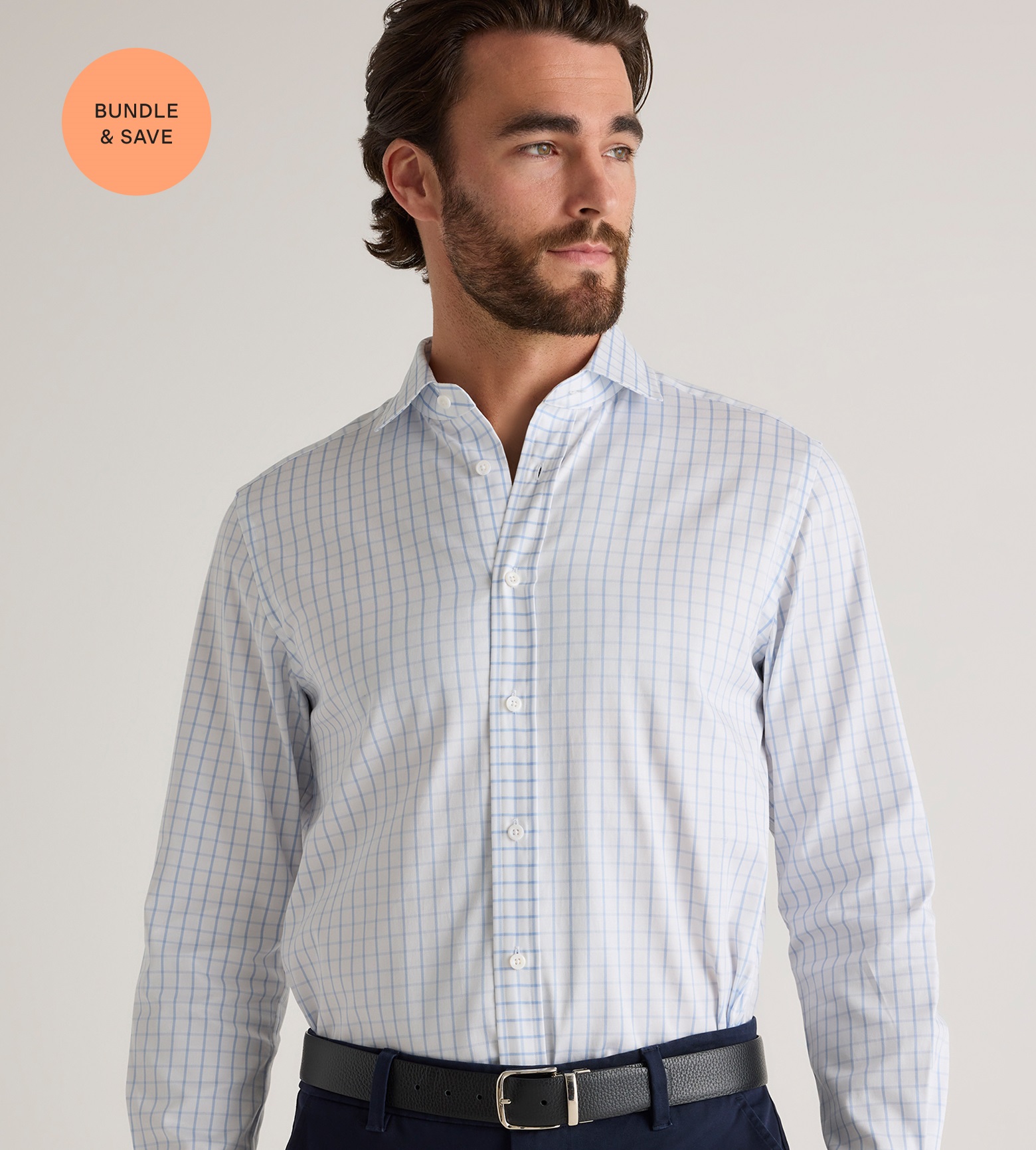 Save up to 25% on woven shirts