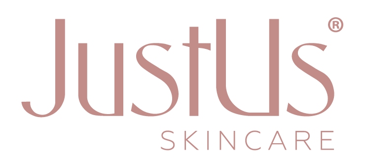 JustUs Skincare Pink Logo