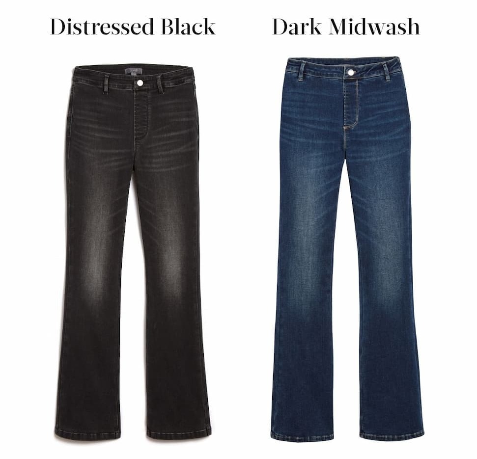 Estelle Everyday Flare Denim