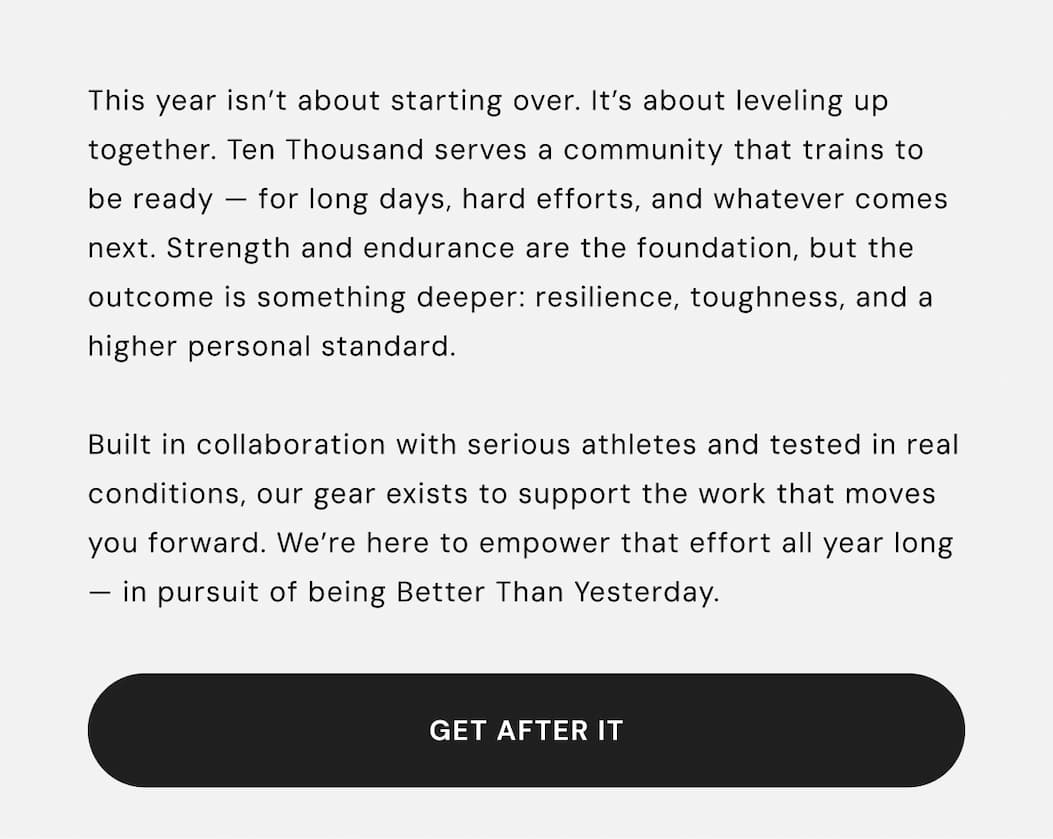 New Year Manifesto