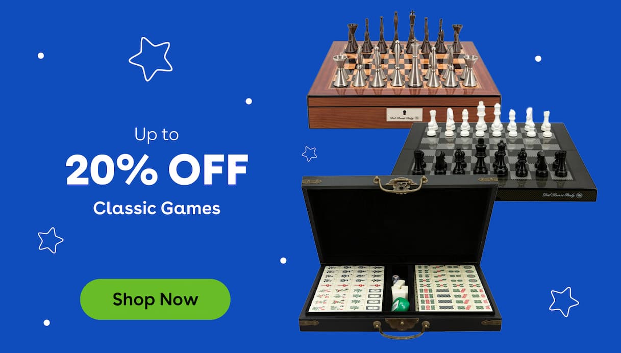 Up to 20% OFF Classic Games