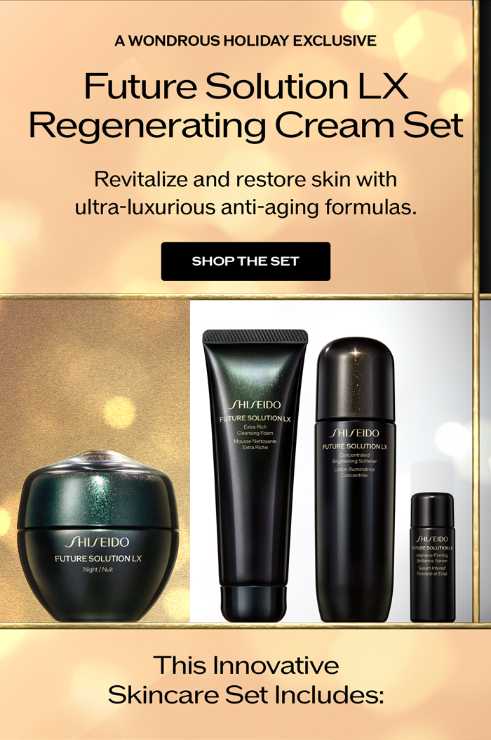 Revitalize and restore skin with ultra-luxurious anti-aging formulas.
