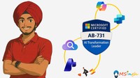 Microsoft AB-731: AI Transformation Leader Exam Prep