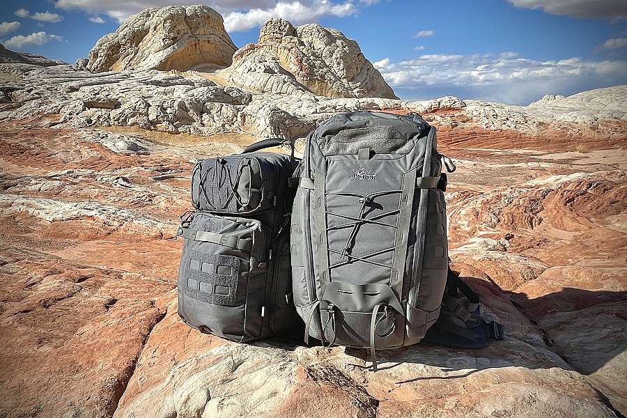 IBEX & TRIDENT backpacks in the wild.