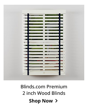Blinds.com Premium 2 inch Wood Blinds | Shop Now >