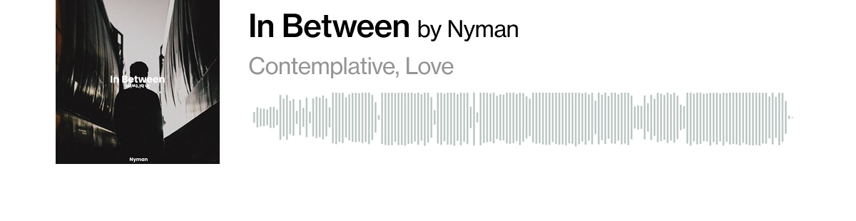 "In Between" by Nyman