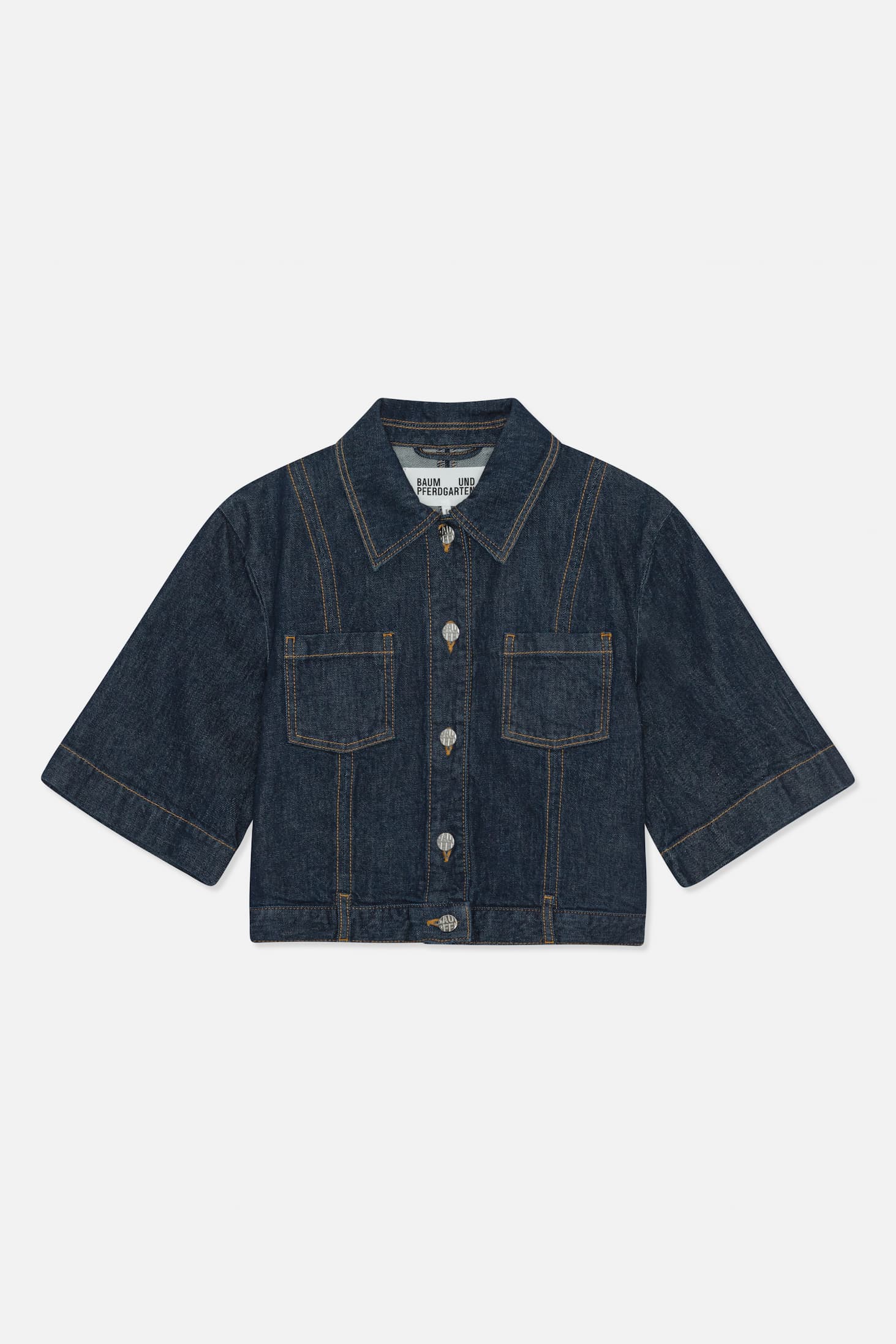 NO 05 SHIRT DARK BLUE RINSE