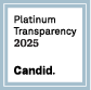Candid (Formerly Guidestar) Platinum Transparency Seal