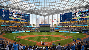 Ballpark Rendering