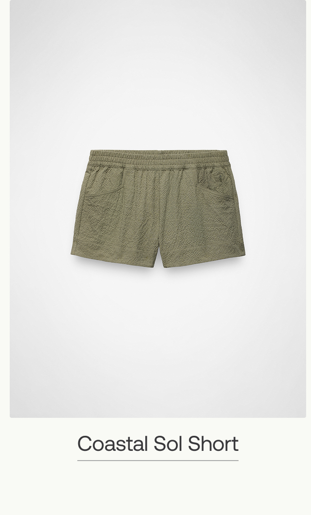 coastal sol short