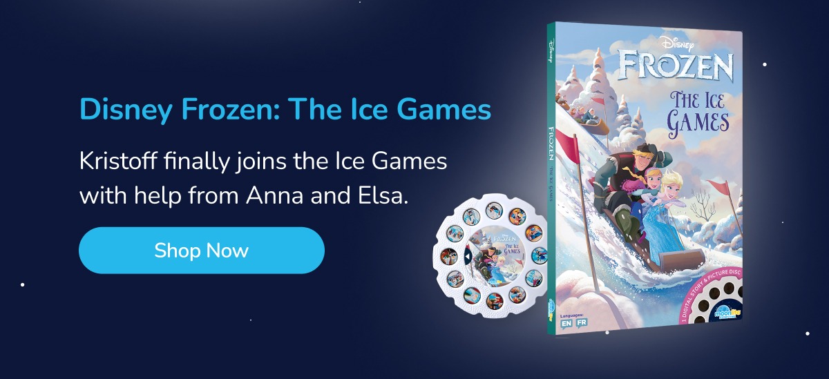 Disney Frozen: The Ice Games Kristoff finally joins the Ice Games with help from Anna and Elsa. Shop Now