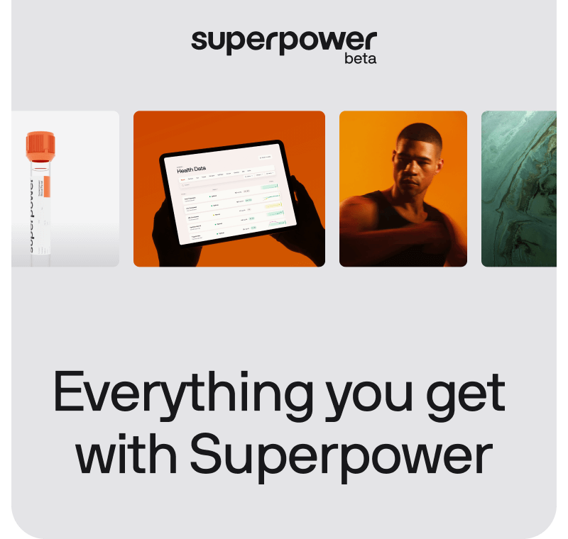 Everything you get with Superpower