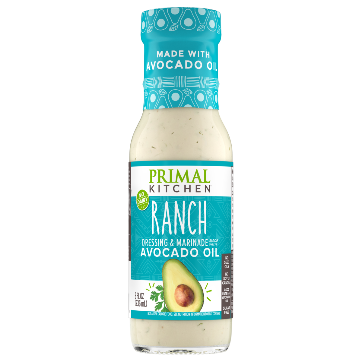 Image of No-Dairy Ranch Dressing & Marinade